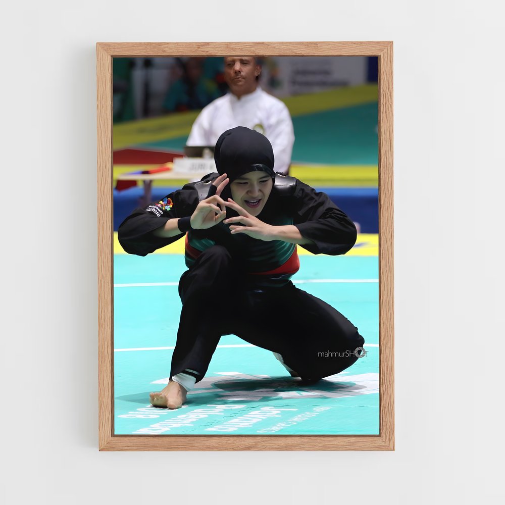 Poster Pencak Silat: L'Art du Combat (vue 4)